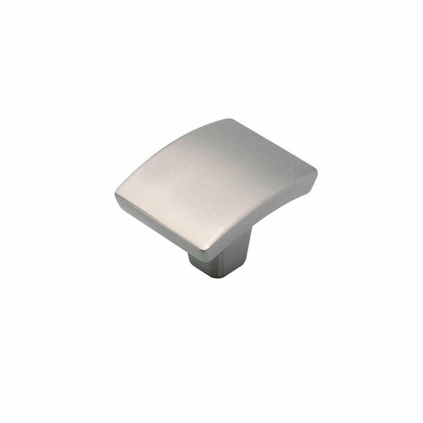 Belwith Products 1.37 x 1.12 in. Rotterdam Knob - Satin Nickel BWP3123 SN